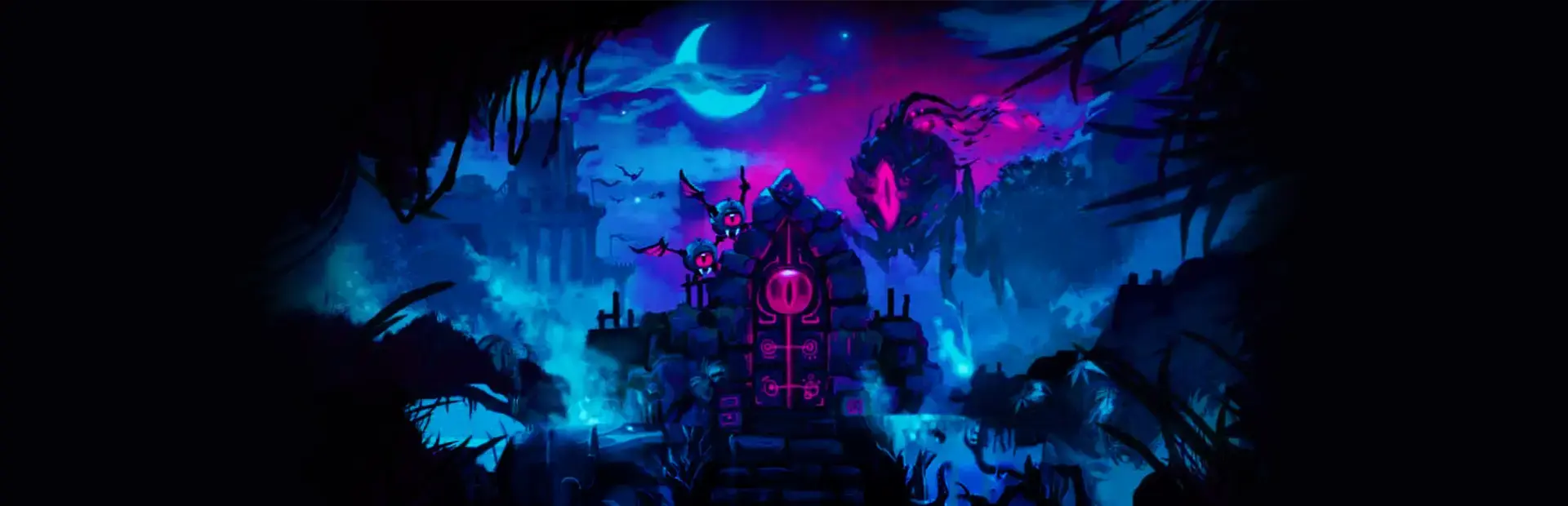 Lone Ruin background