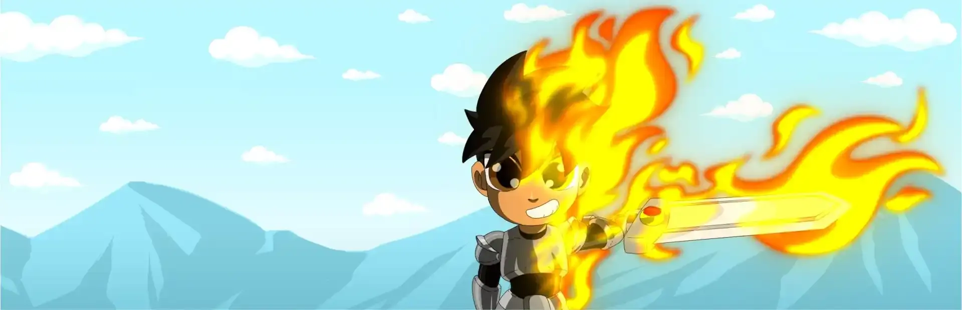 Fire Boy background