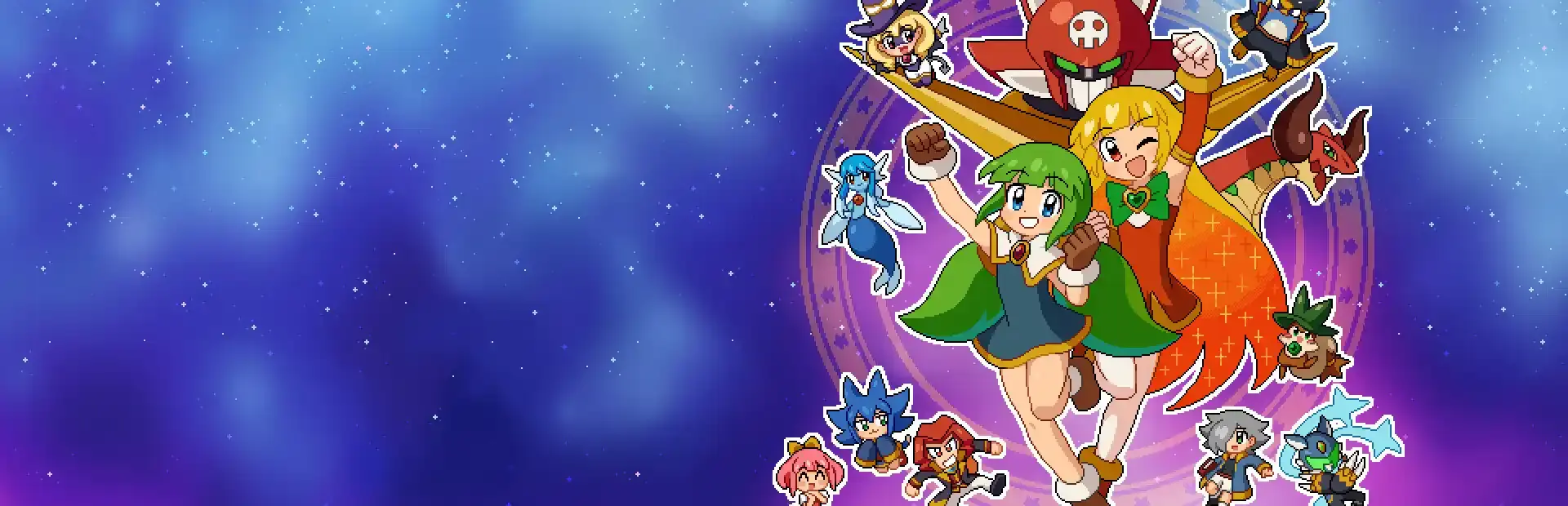 Kokoro Clover Season 1 background