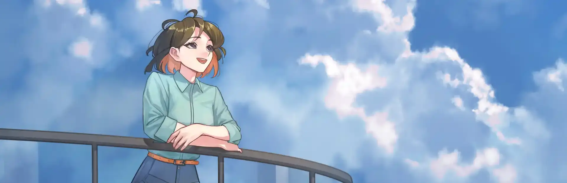 Distant Oceanic Getaway background