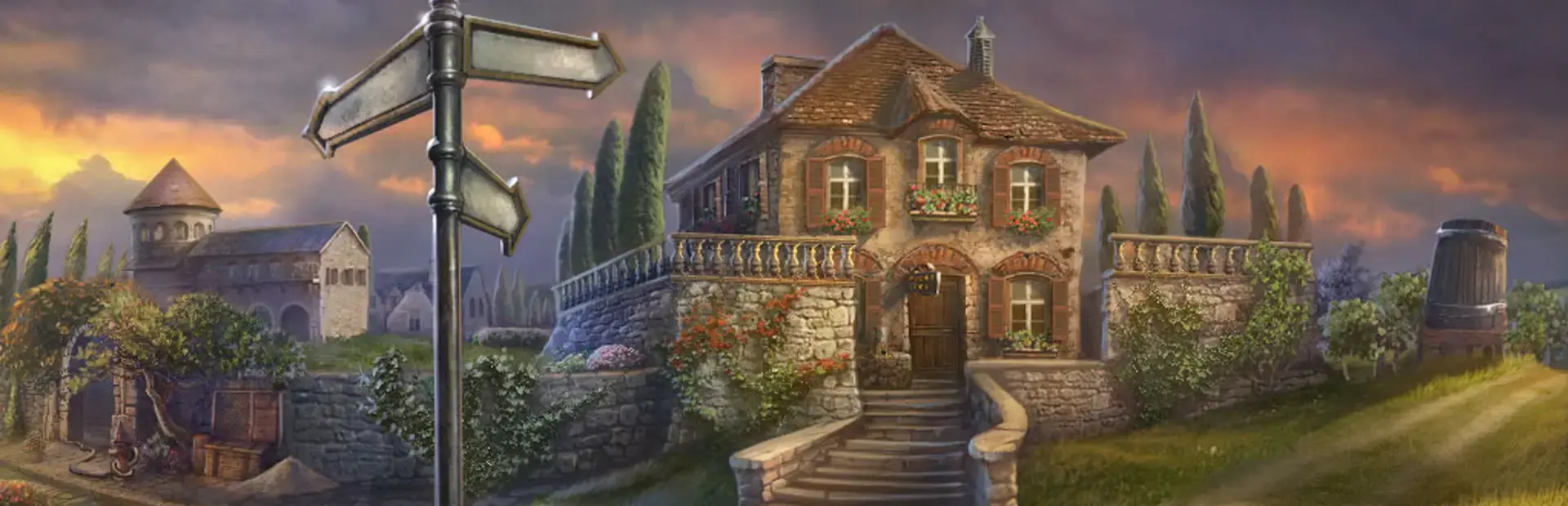 Grim Facade: Sinister Obsession - Collector's Edition background