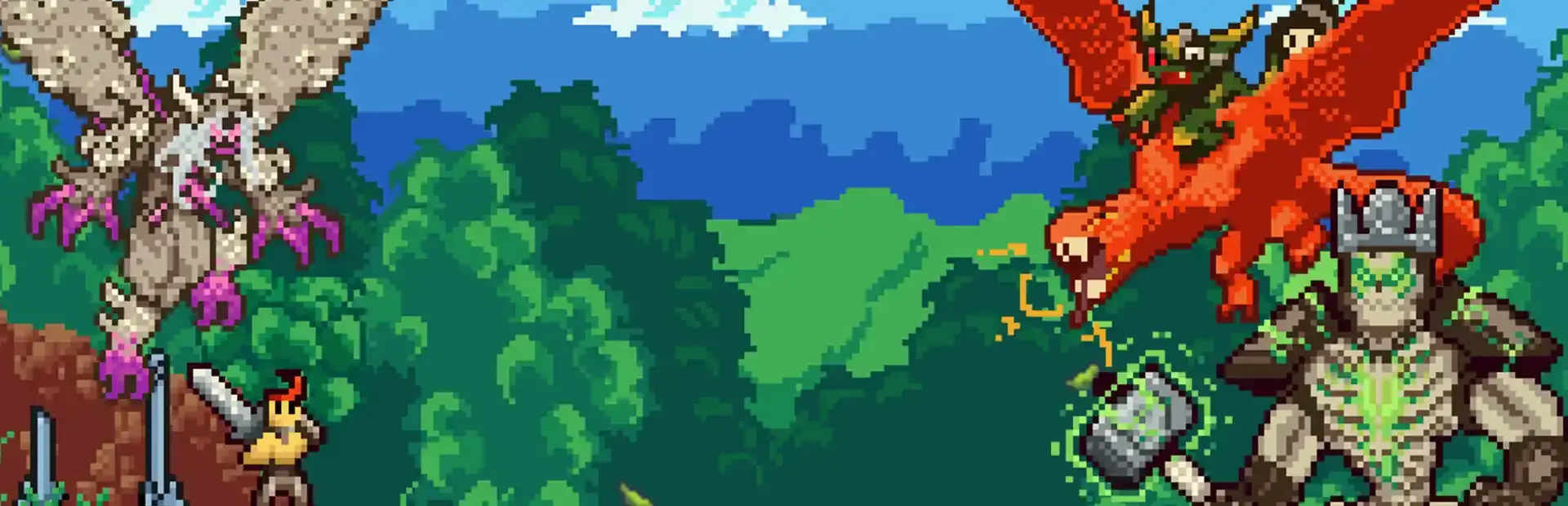 KnightMan background