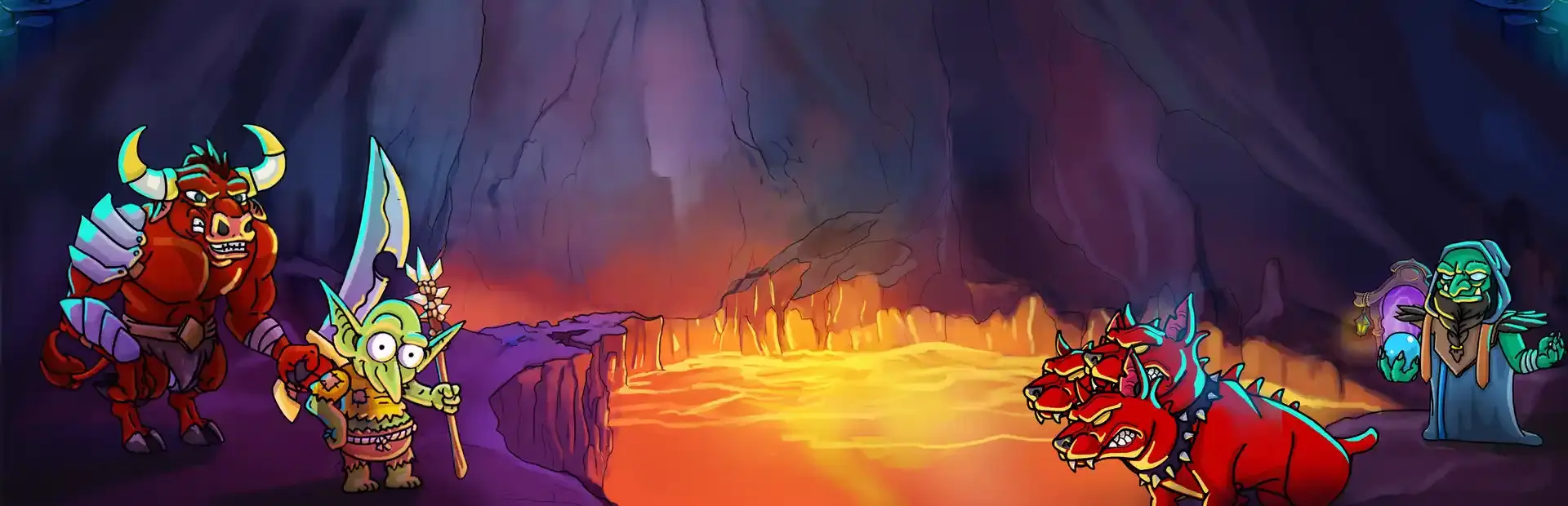 Minion Raid: Epic Monsters background