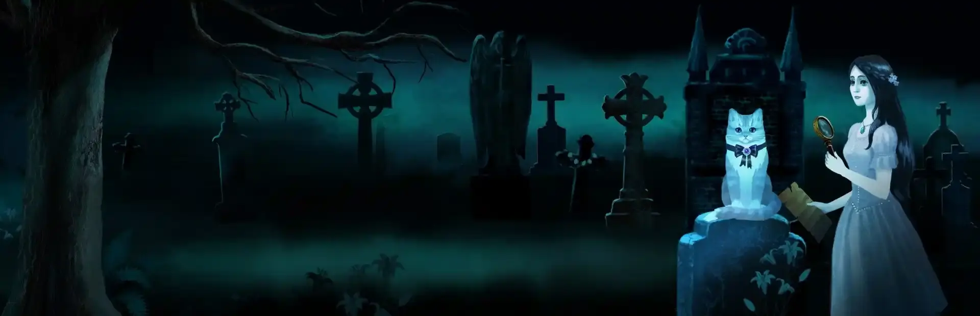 Detective From the Crypt background