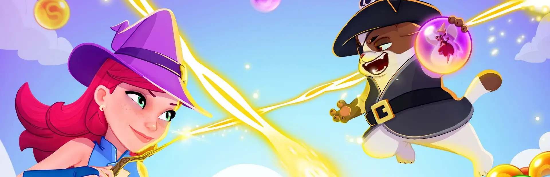 Bubble Witch Saga background
