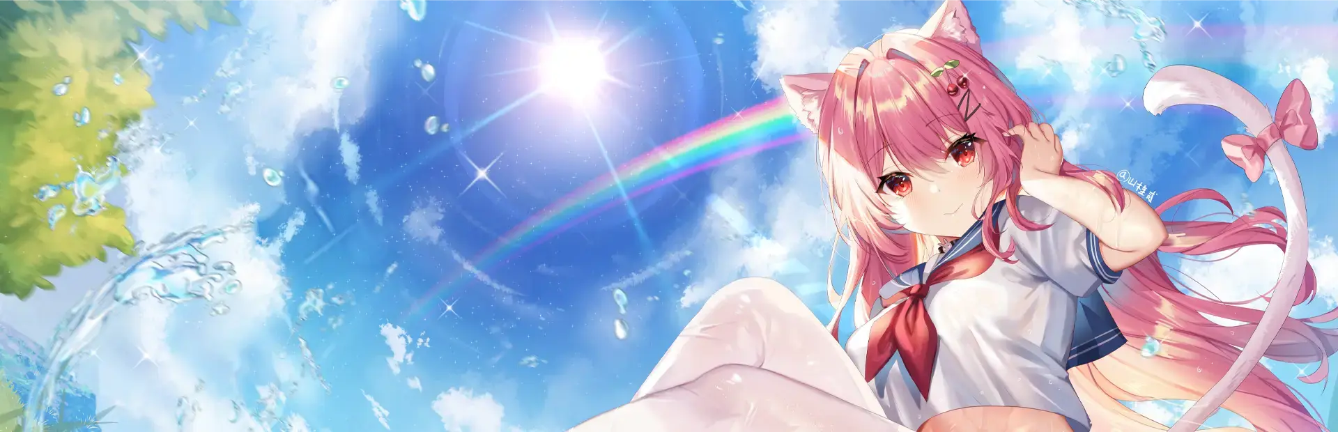 Hentai Girl background