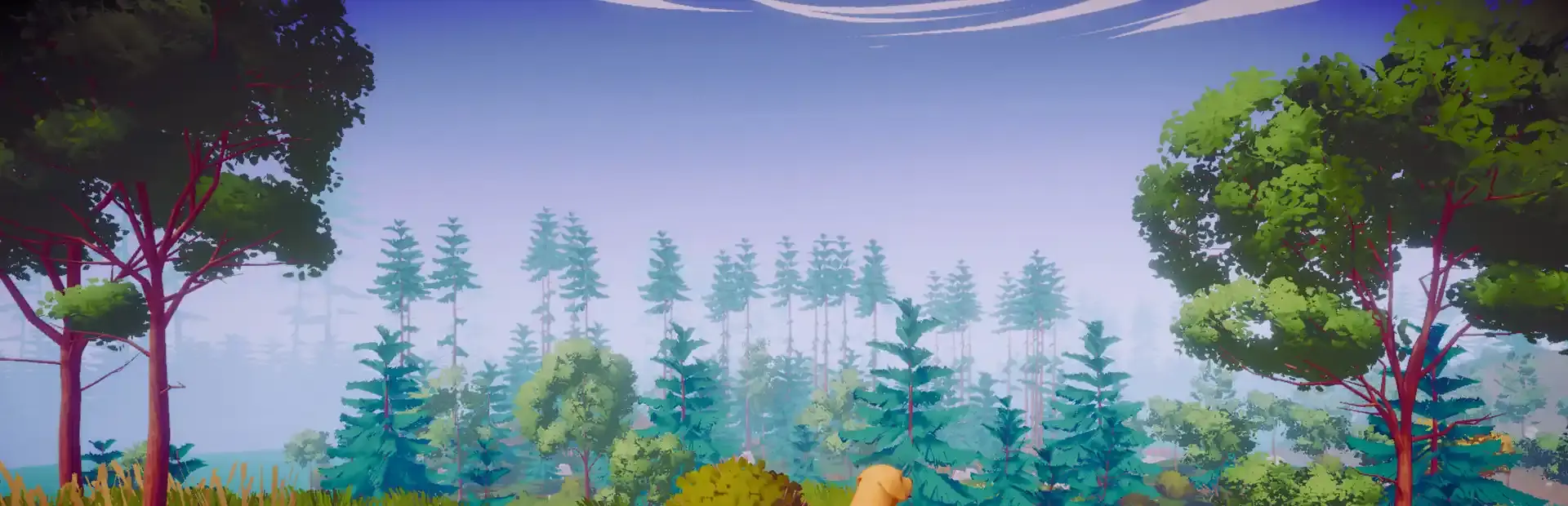 The Lost Dog background