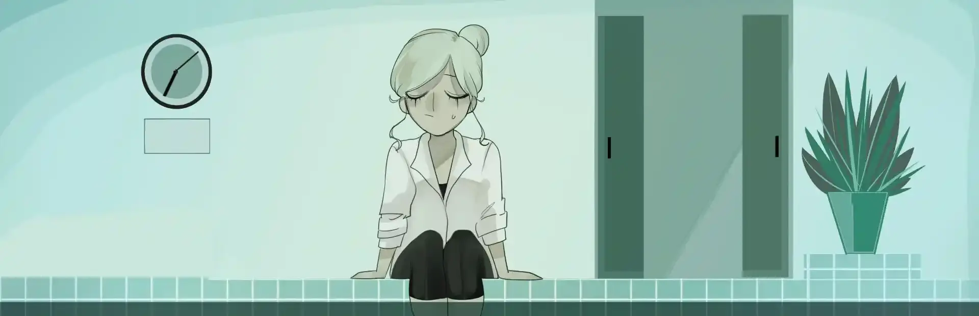 Love Alone Death background
