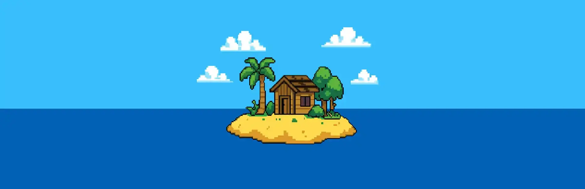 Lost Island background