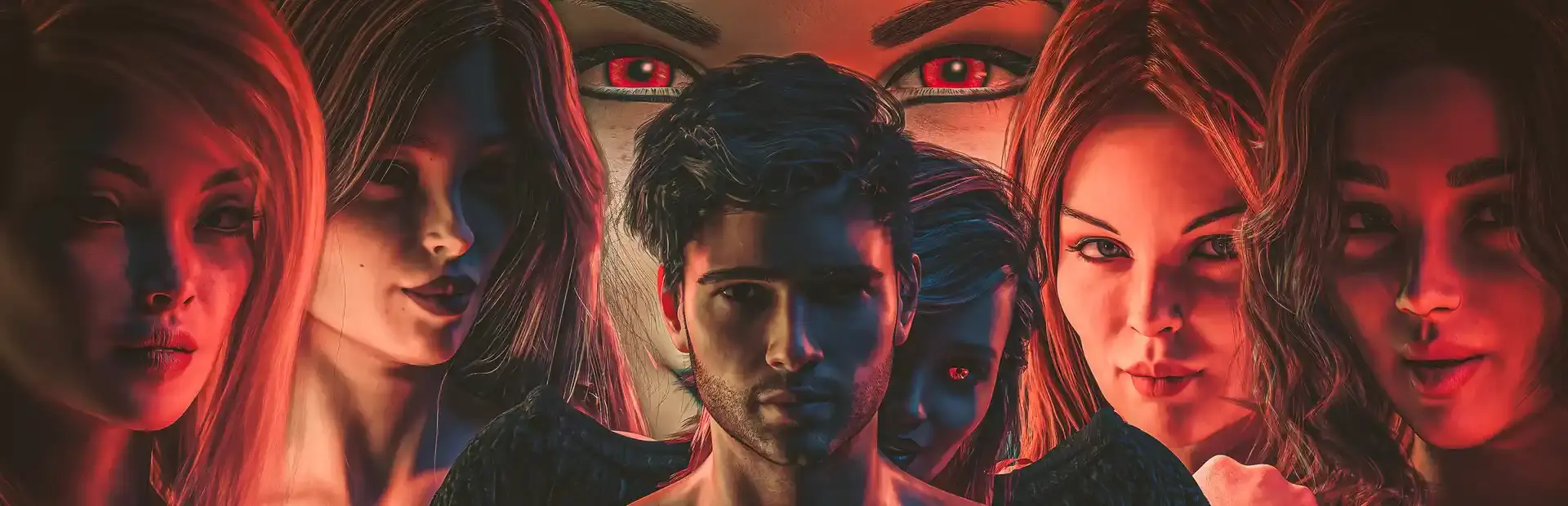 Seducing the Devil background