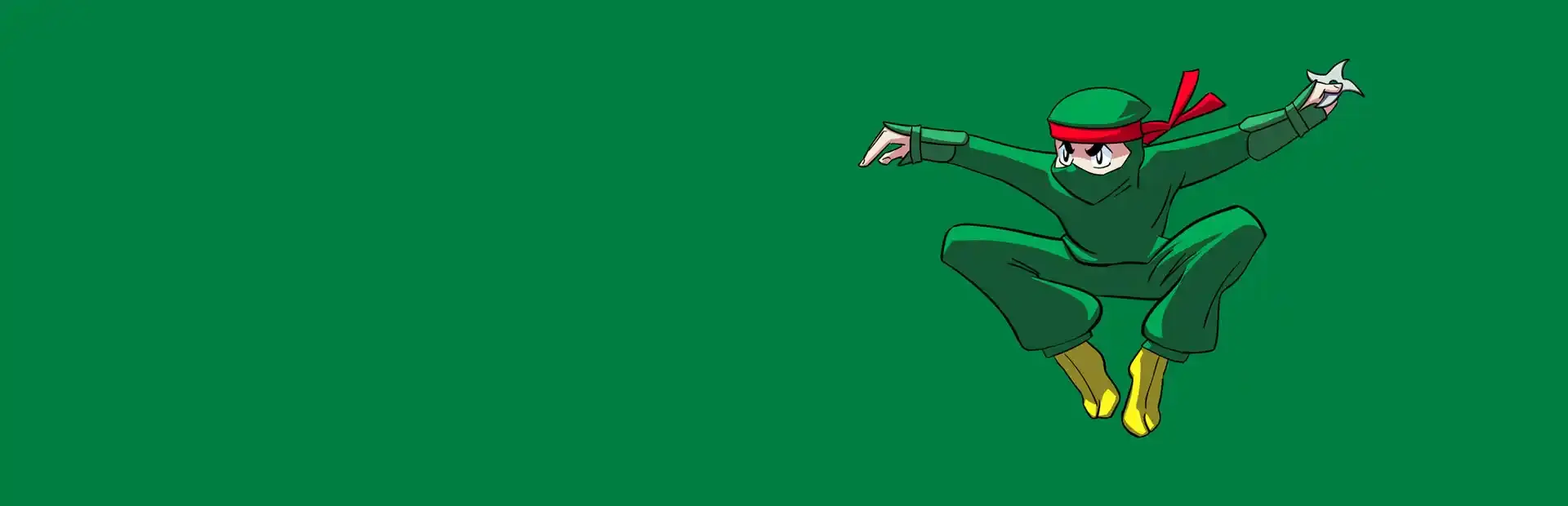 Ninja Midori background