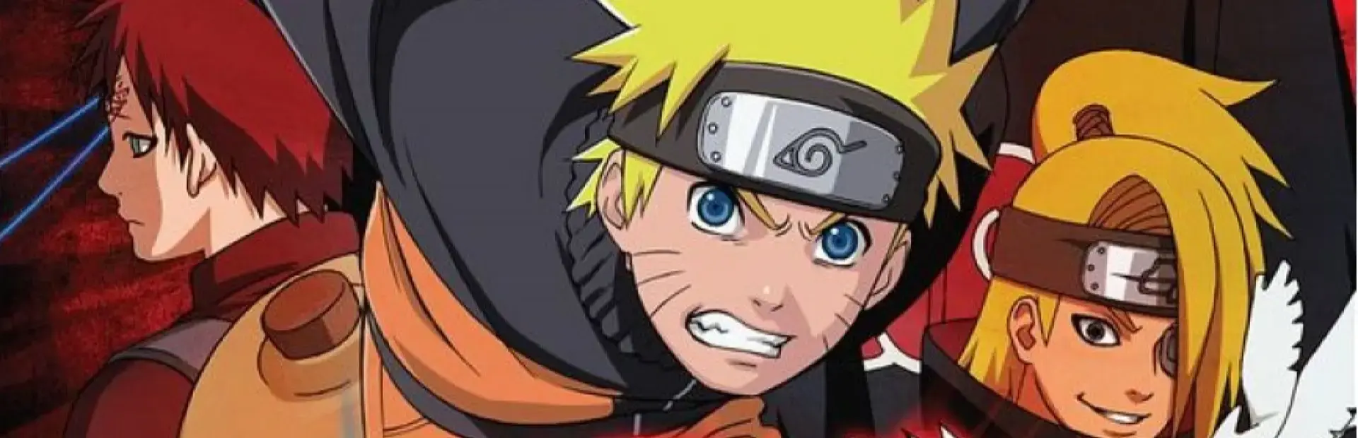 Naruto Shippuden: Legends - Akatsuki Rising background