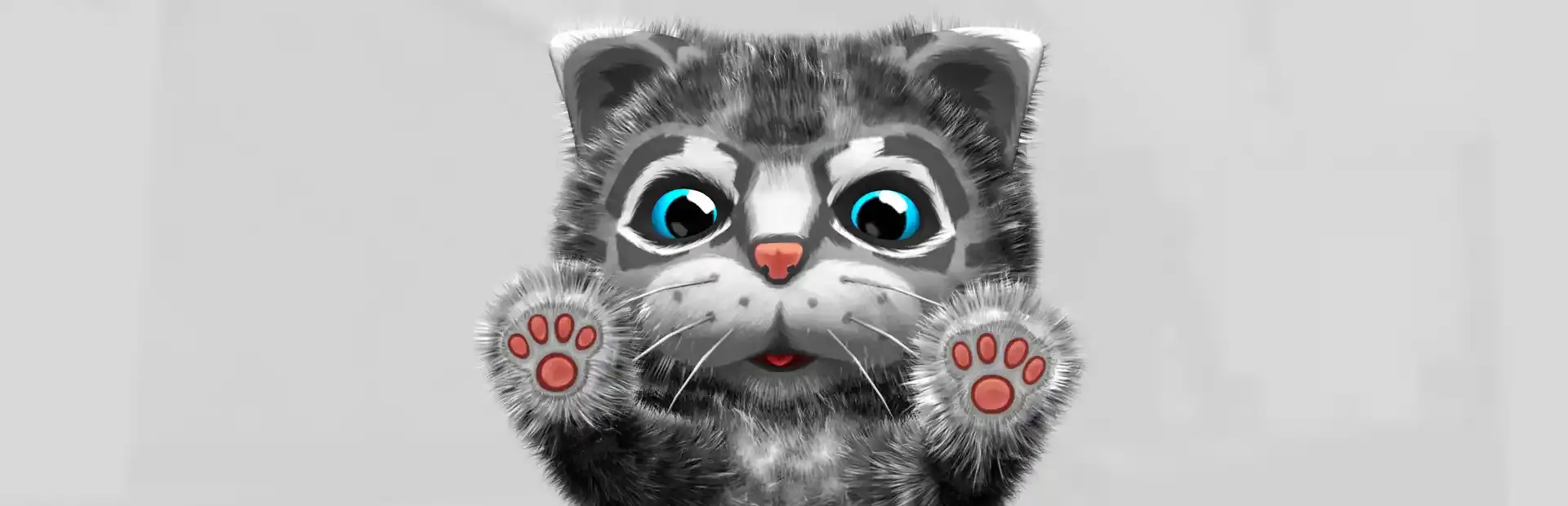 Kitty Play background