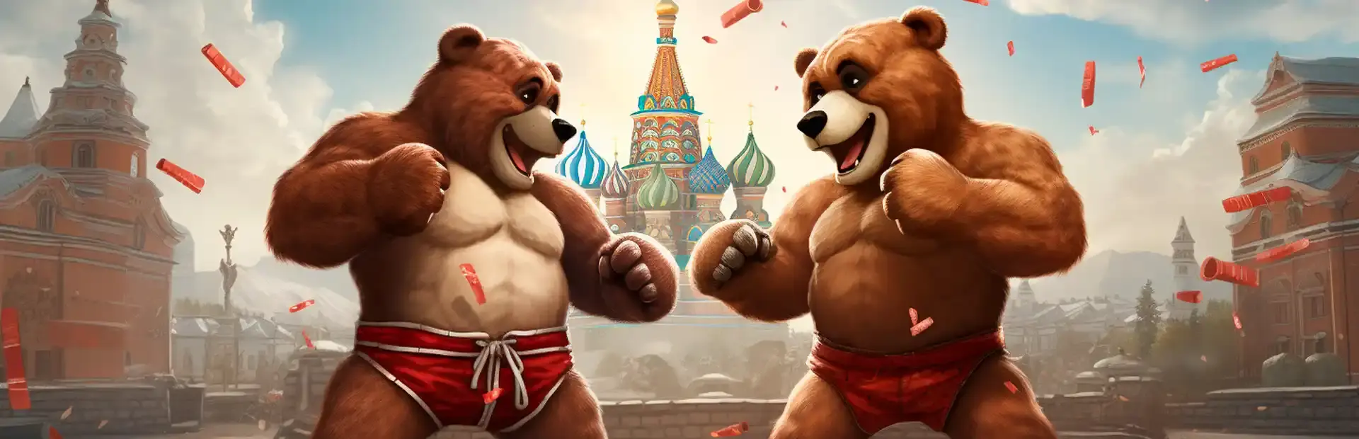 Russian Drunken Boxers 2 background