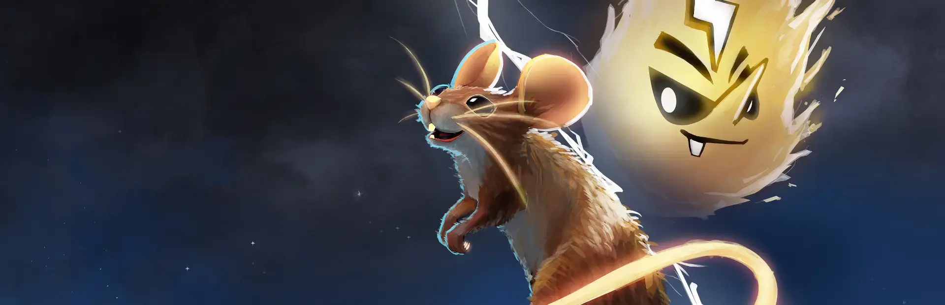 The Spirit and the Mouse background