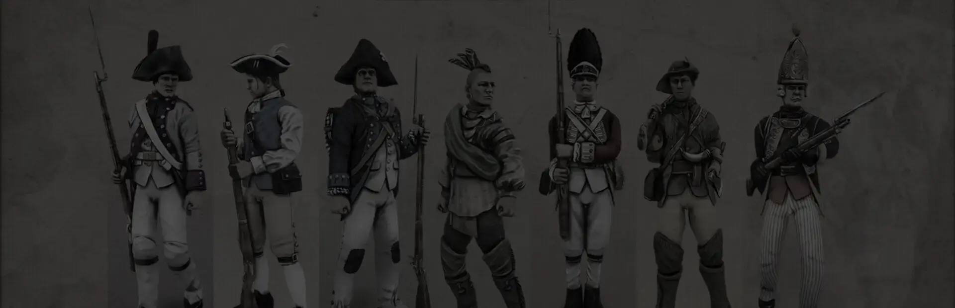 1775: Rebellion background