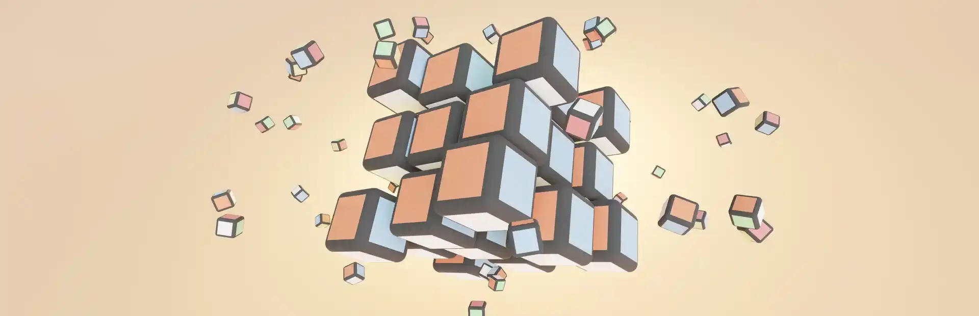 CubeCubeRubik background