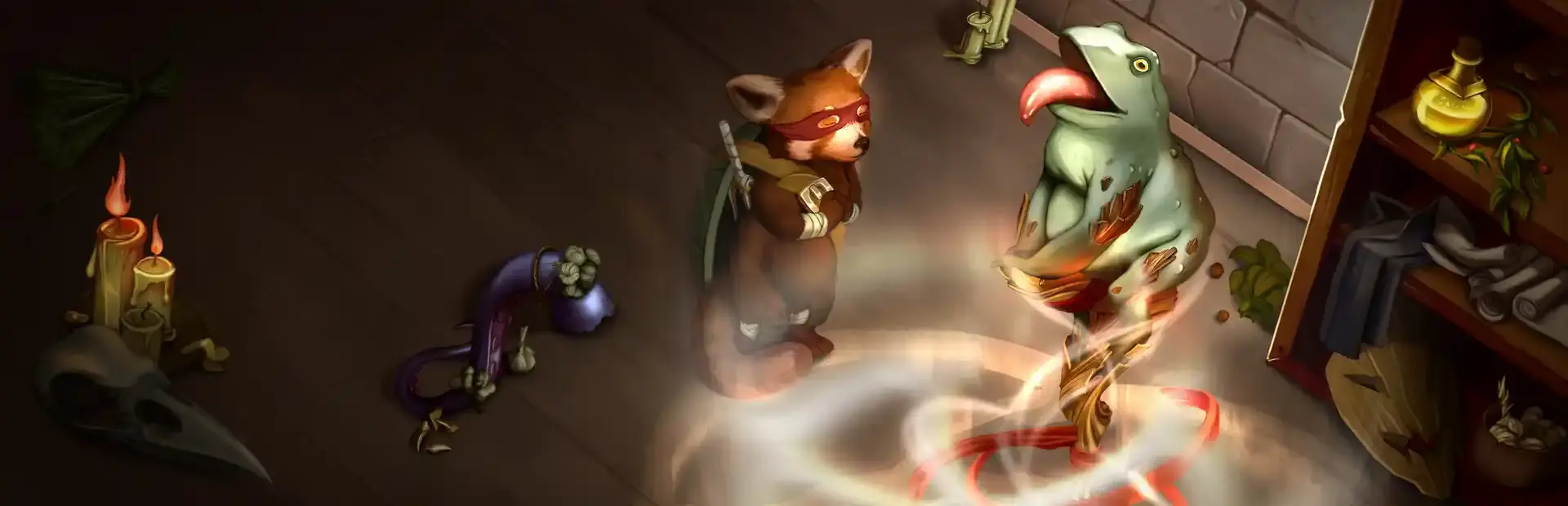 Ritualis: Summoner Simulator background