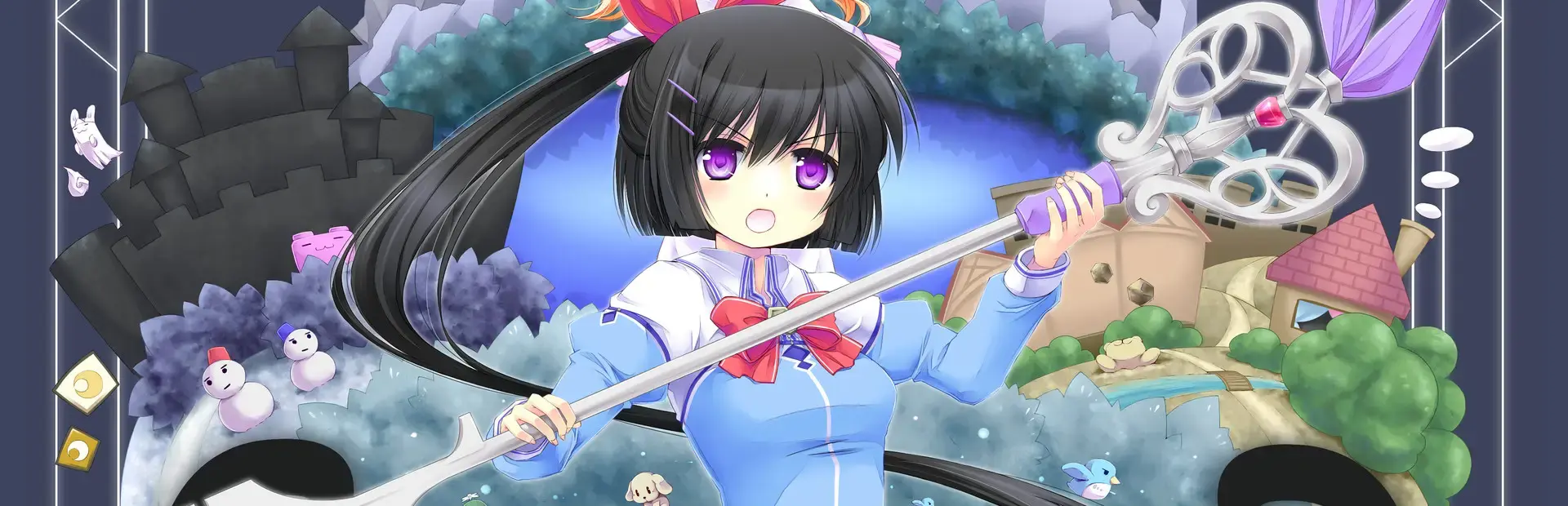 Tobari and the Night of the Curious Moon background