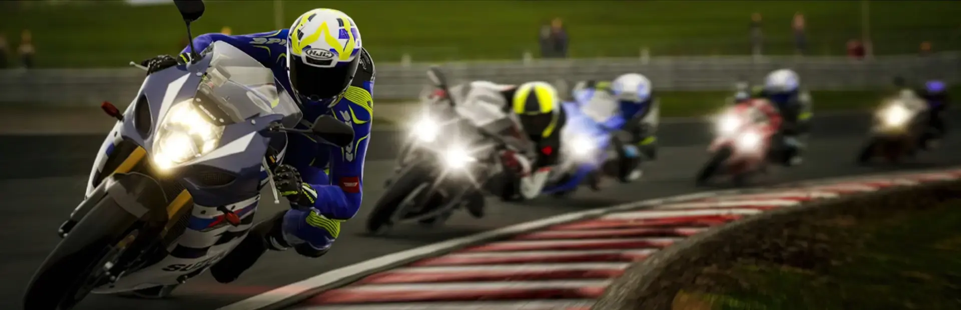Ride 4 background