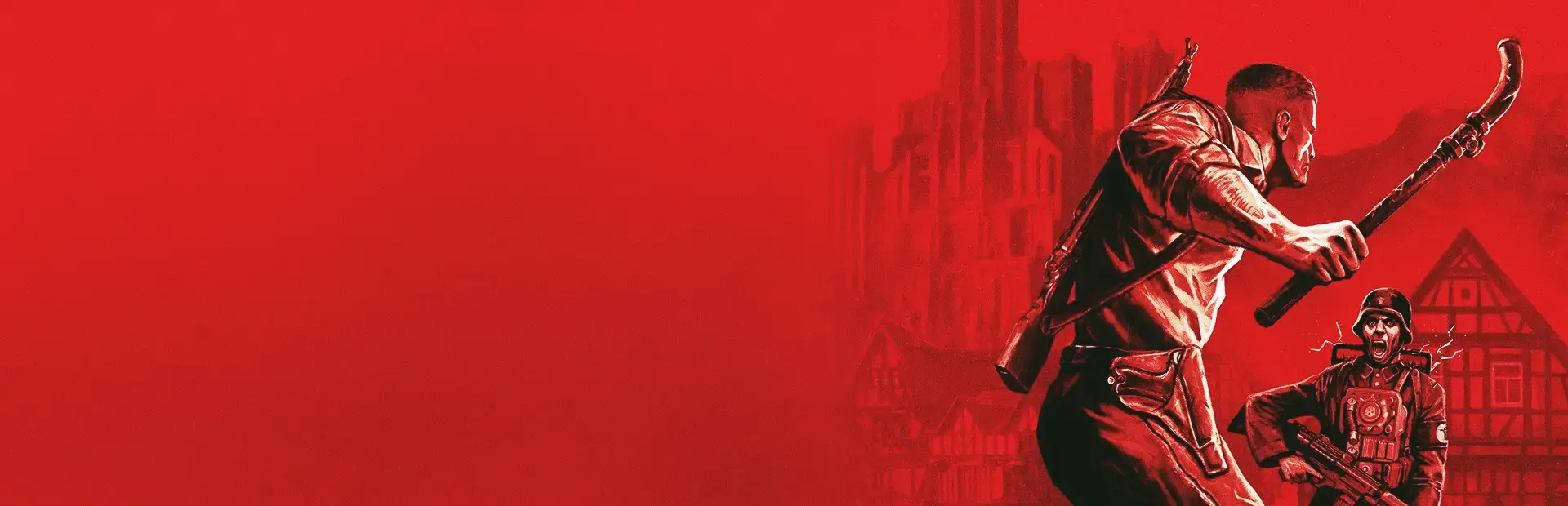 Wolfenstein: The Old Blood background