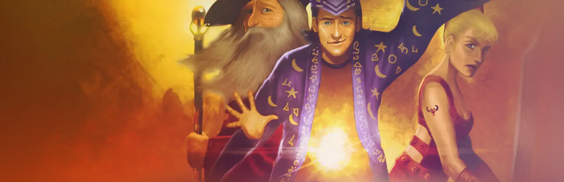 Simon the Sorcerer's Puzzle Pack background
