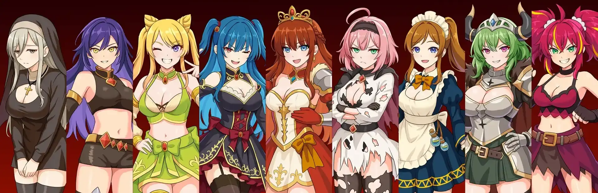 Rebellion Princess background