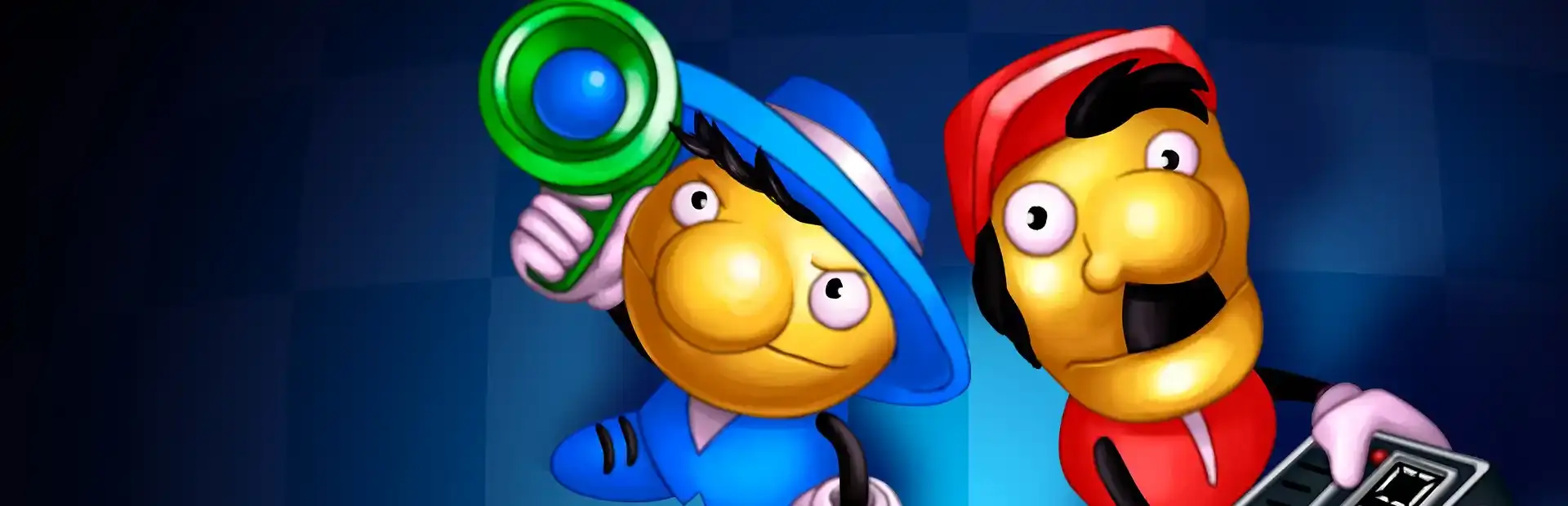 Spy Bros.: Pipi & Bibi's DX background
