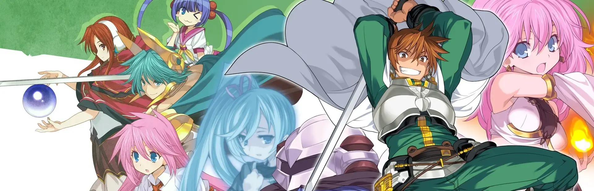 Rance 01: Quest for Hikari background