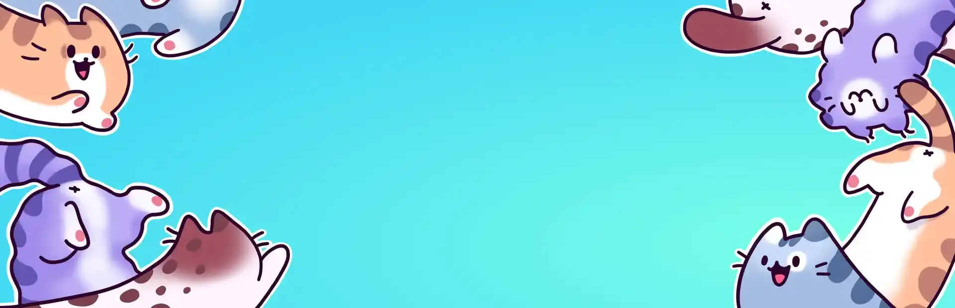 Toffee Cats background