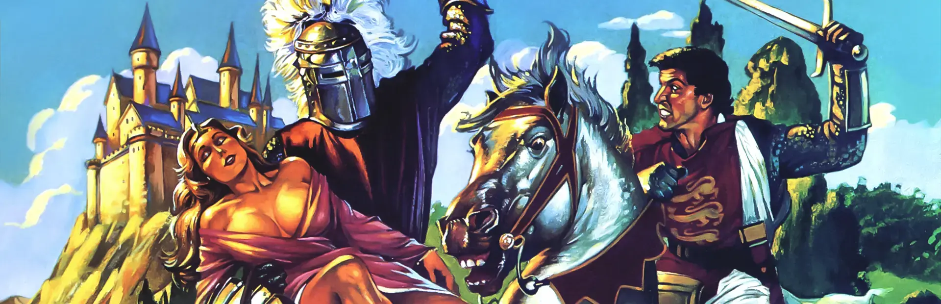 Defender of the Crown: Heroes Live Forever background