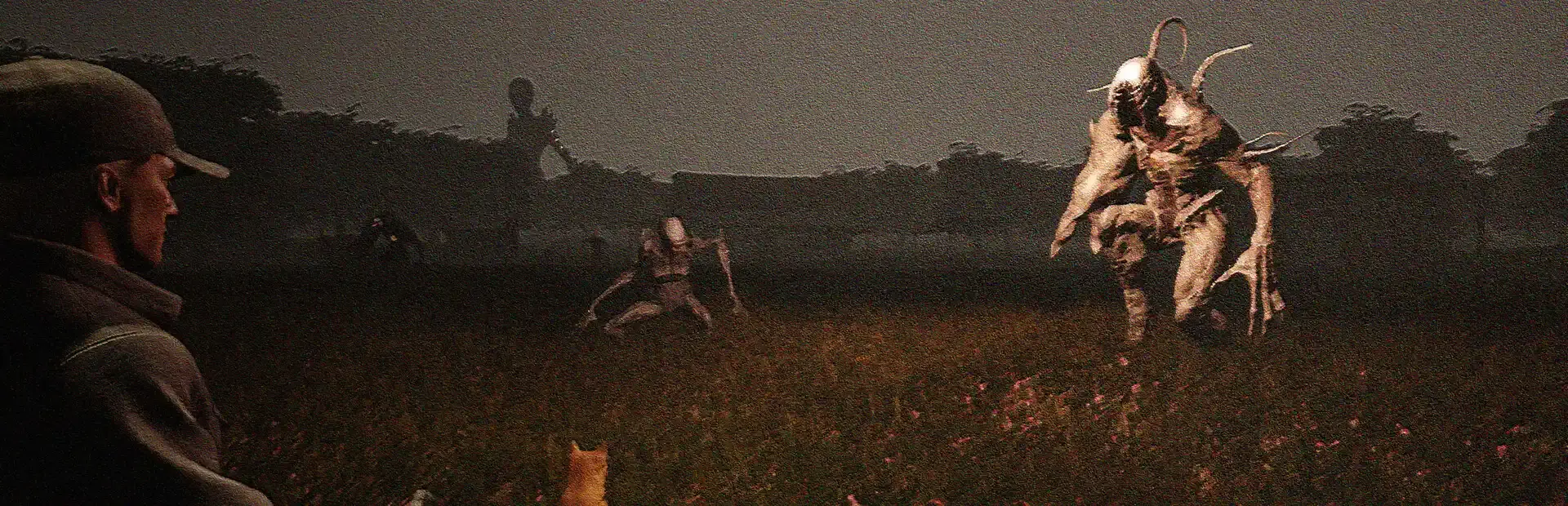 Harvest Scream background