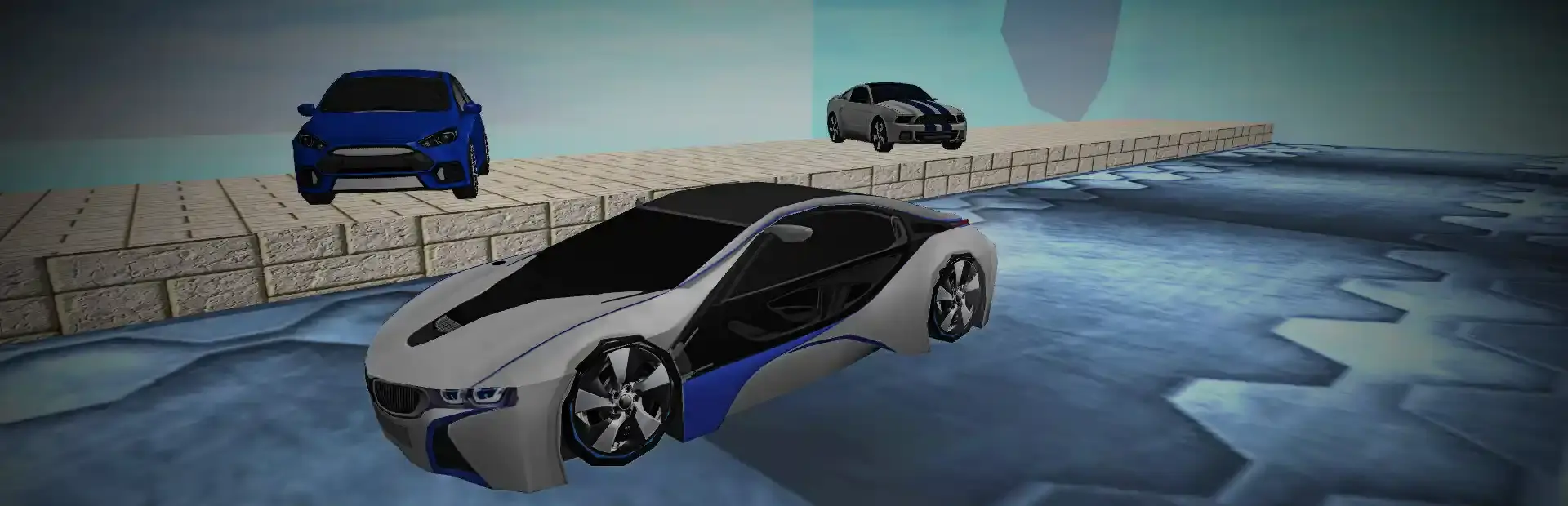 Impossible Stunts background