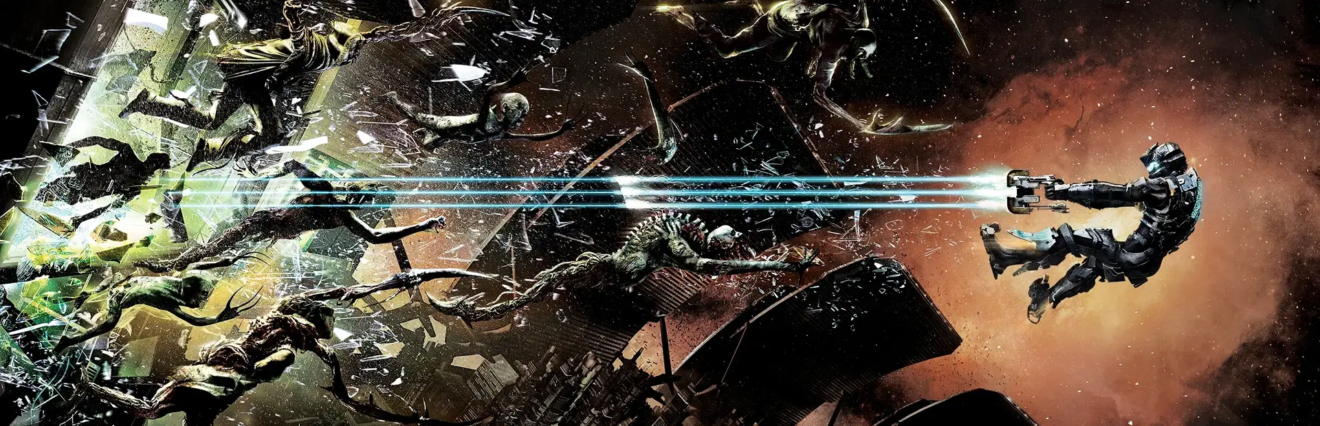 Dead Space 2 background