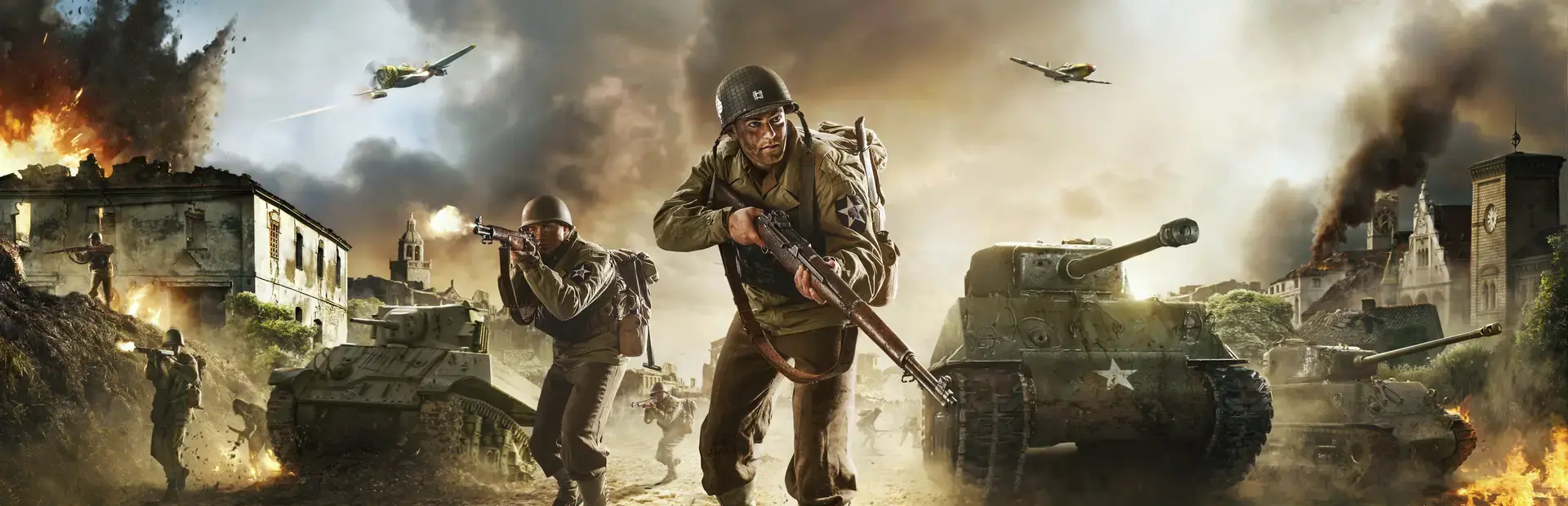 Blitzkrieg 3 background