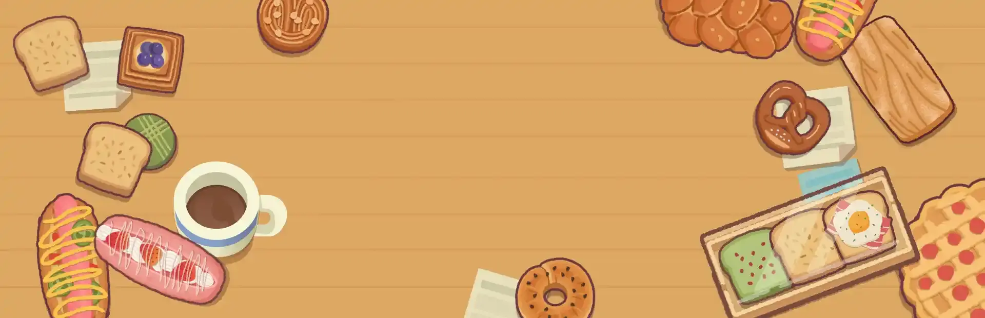 BakeryDiary background