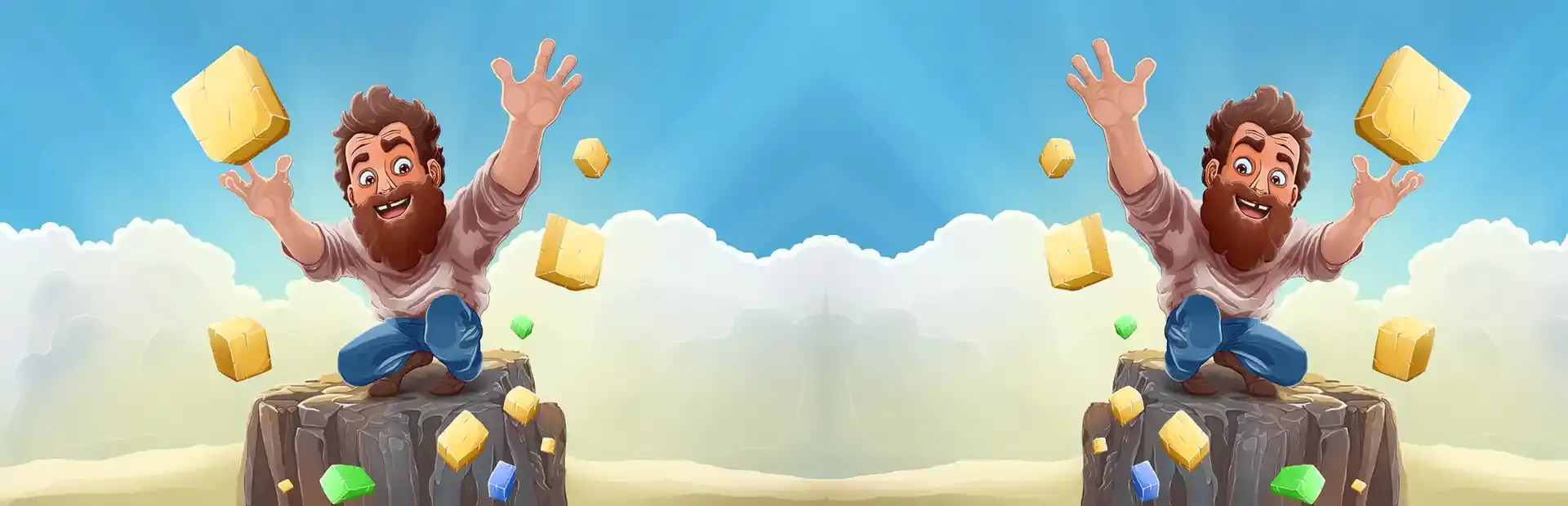 Cubebam background