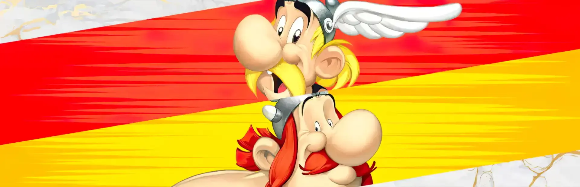 Asterix & Obelix XXL: Romastered background