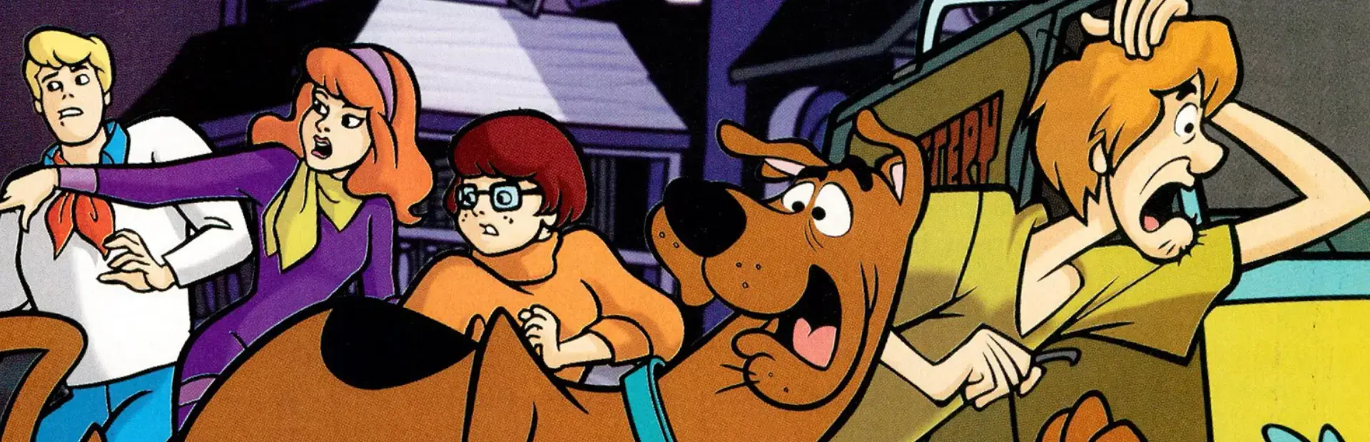 Scooby-Doo! Classic Creep Capers background