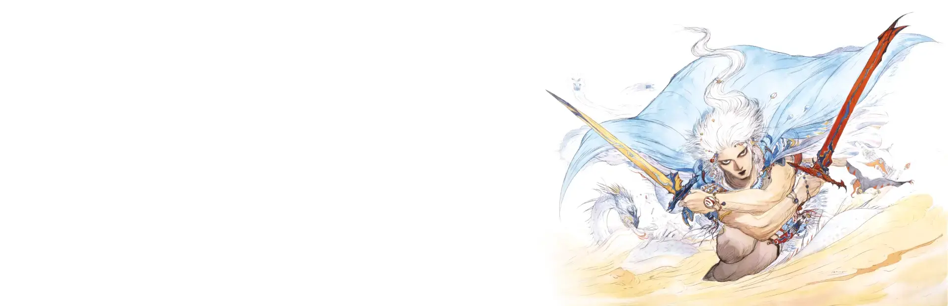 Final Fantasy III background