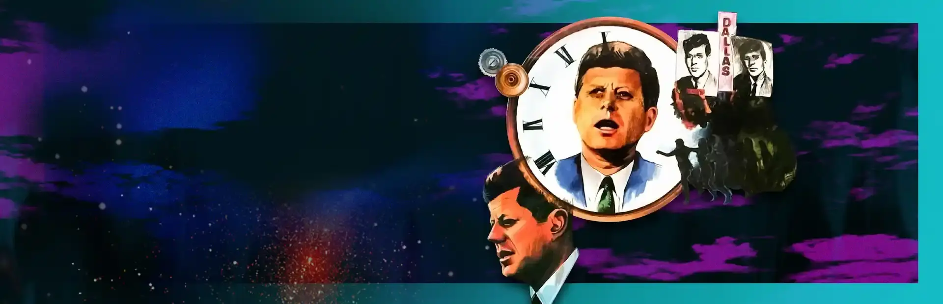 Guardians of Infinity: To Save Kennedy background