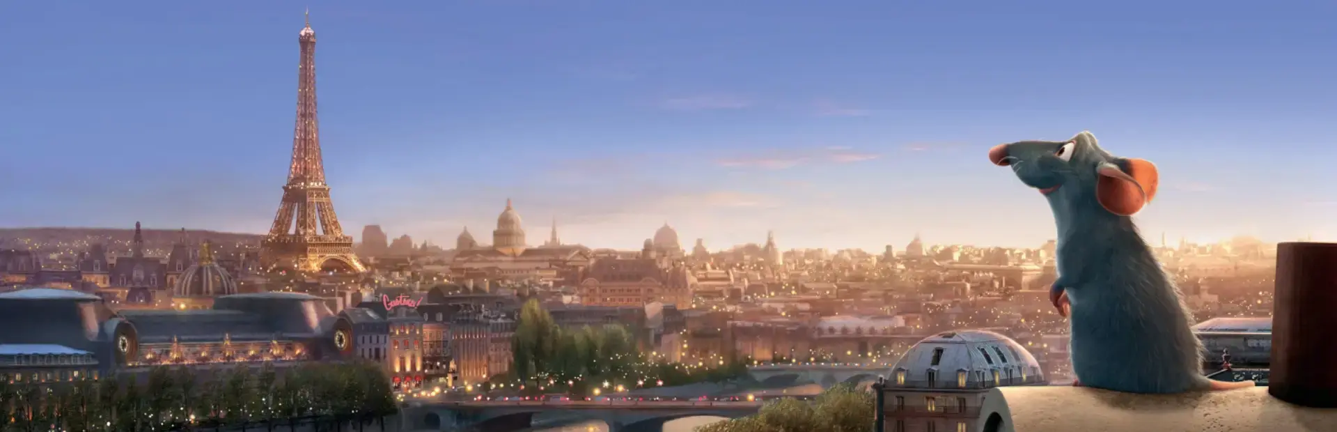 Ratatouille background