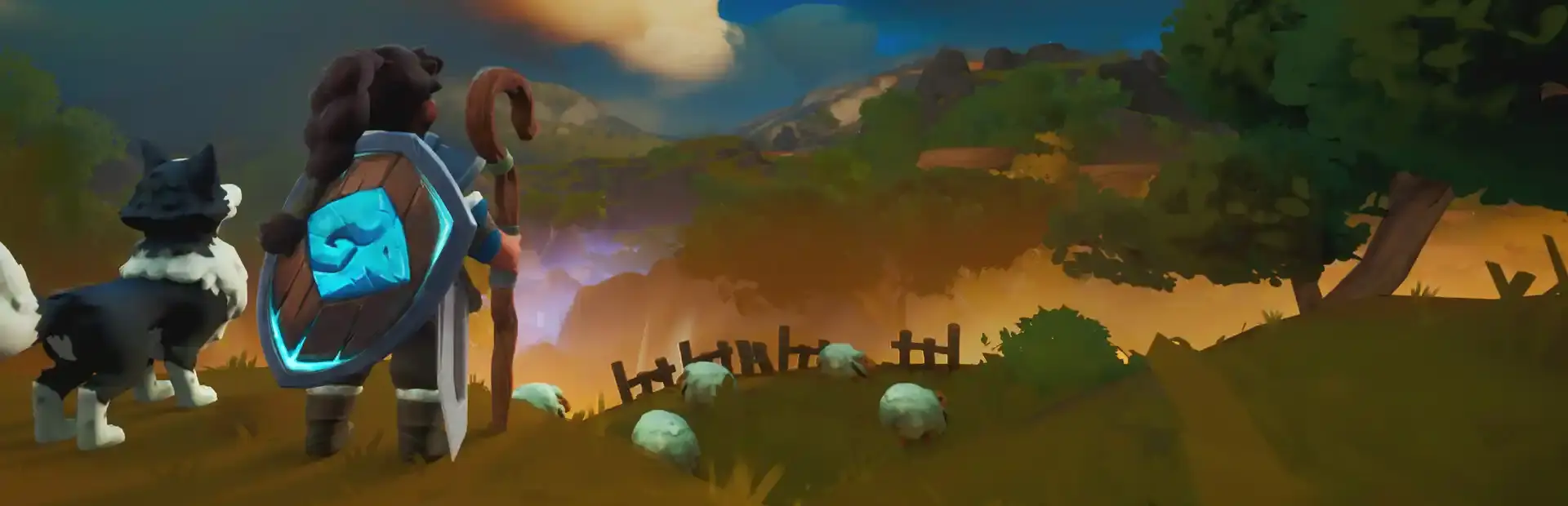 Shepherd Knight background