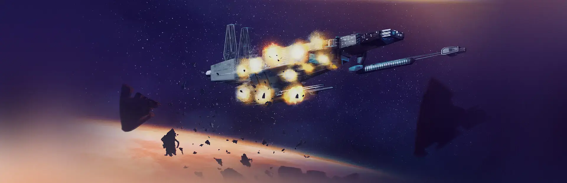 Mission Attack background