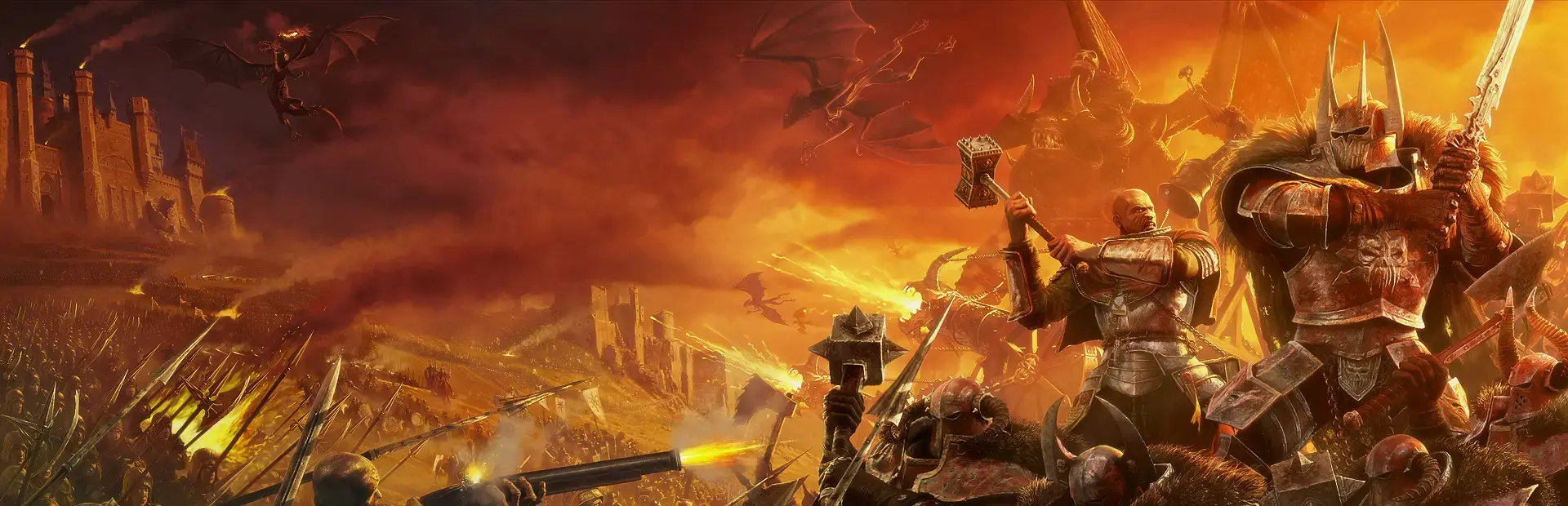 Warhammer: Mark of Chaos - Gold Edition background