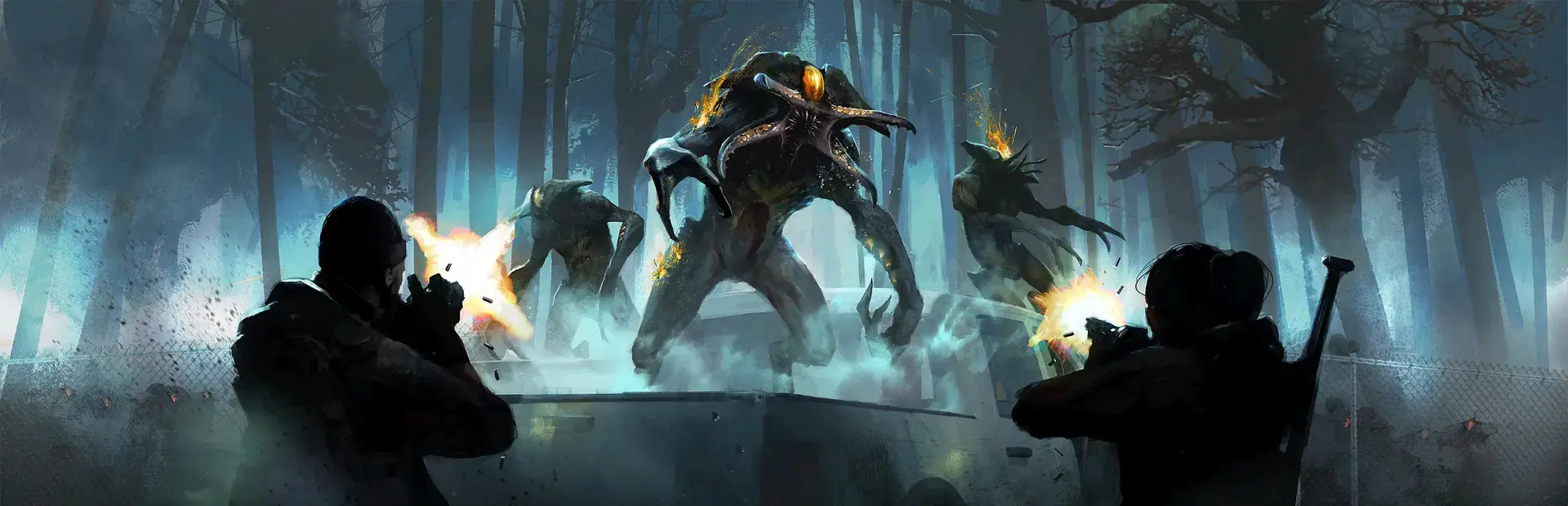Earthfall background