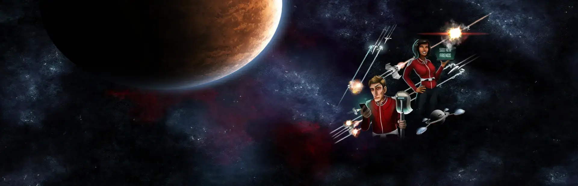 Redshirt background