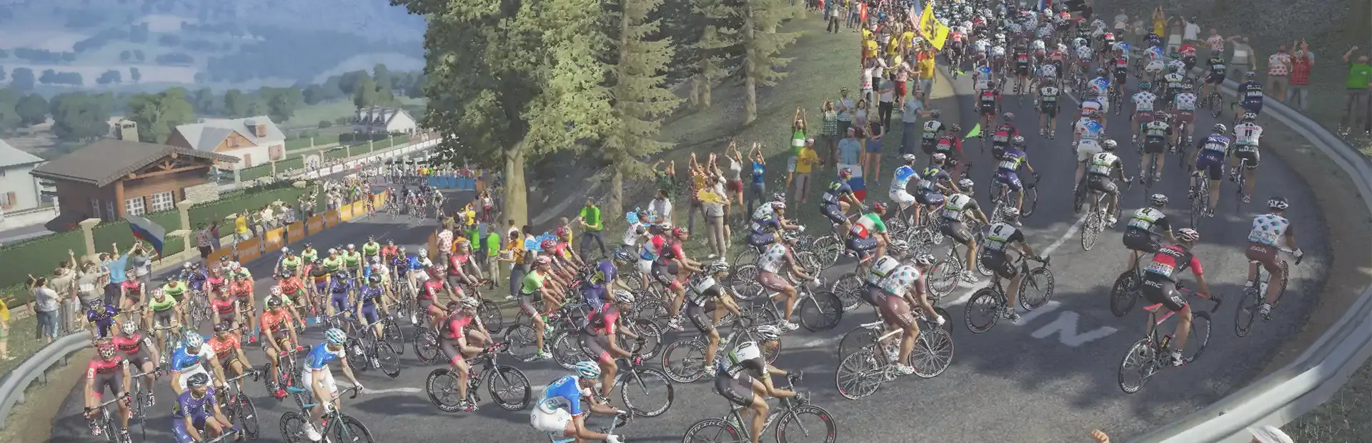 Pro Cycling Manager 2017 background