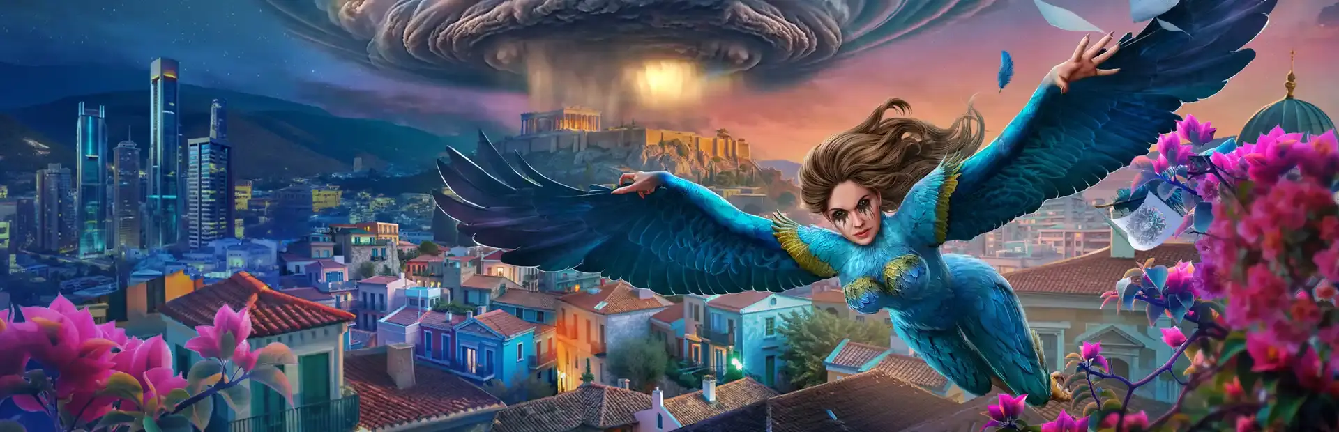 Mystery of Myths: Heart of Athens - Collector's Edition background