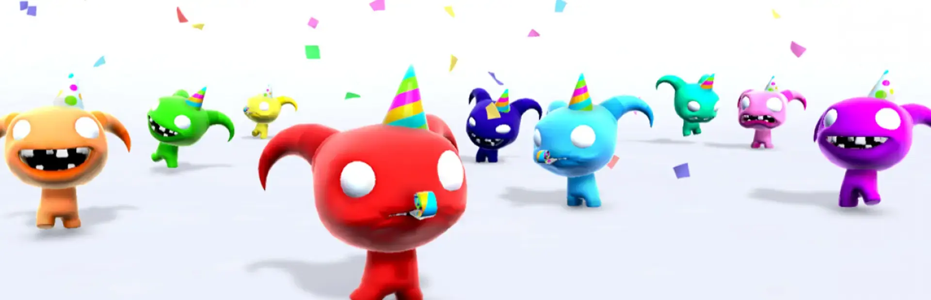 Chompy Chomp Chomp Party background